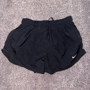 Nike Women's Black Sports Shorts